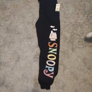 Snoopy Sweat Pants - Size Small